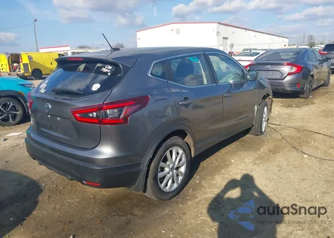 2022 Nissan Rogue Sport S Fwd Xtronic Cvt z USA, uszkodzony, nr VIN JN1BJ1AV8NW341062